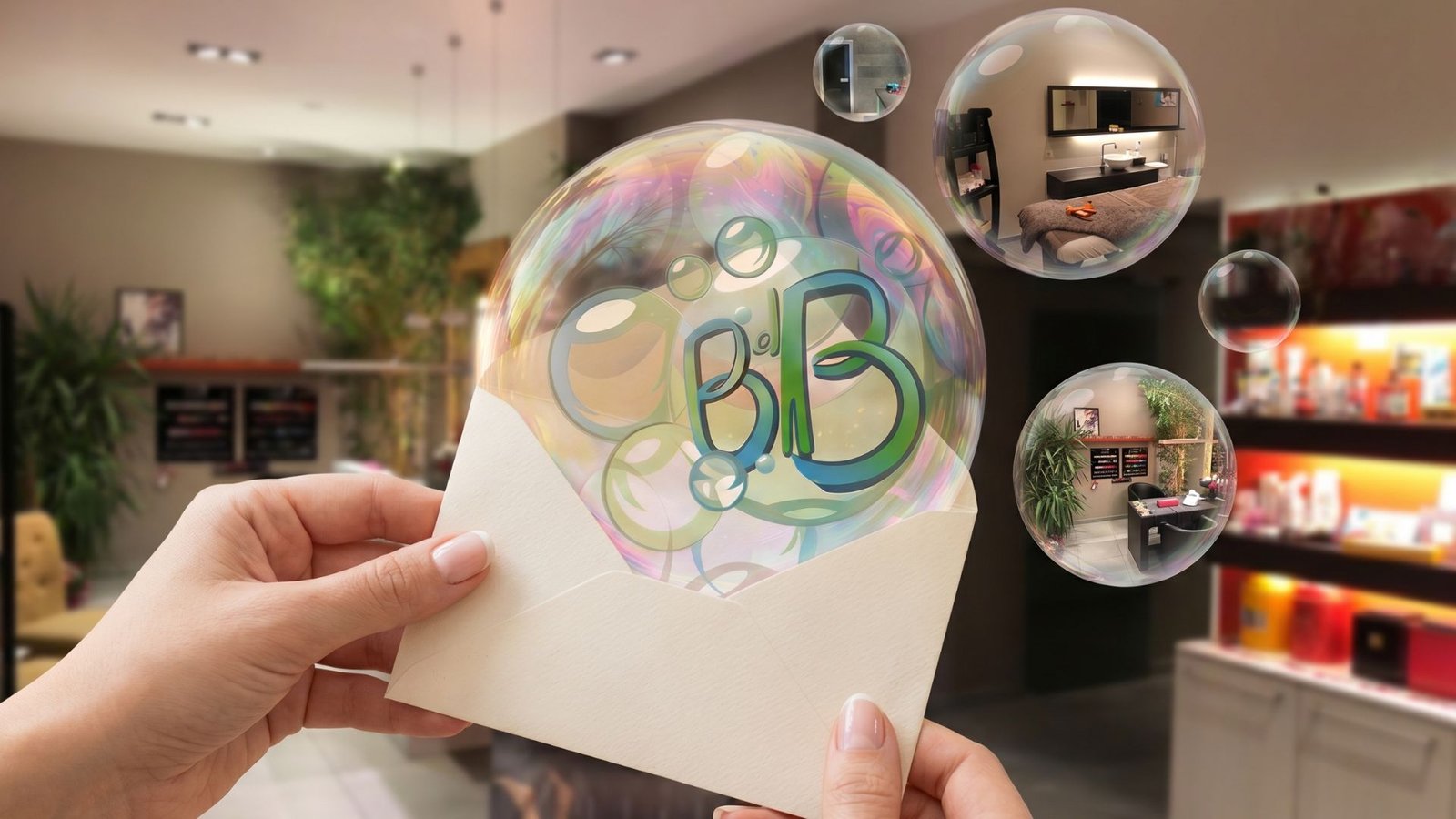 Bon cadeau bien-être à offrir — Bulle de Bonheur