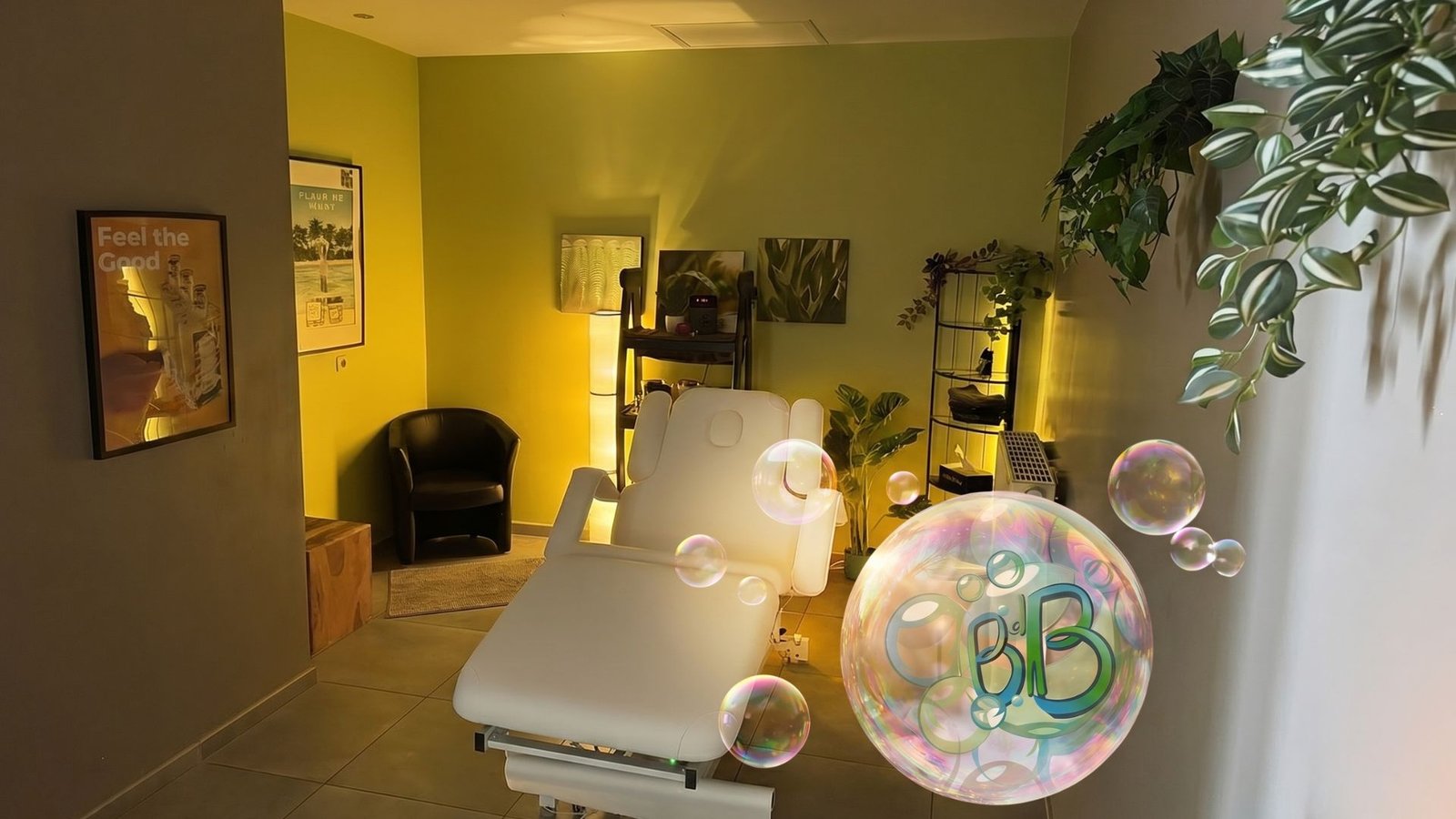 Cabines de soins de Bulle de Bonheur à Ghlin — duo, détente, épilations et soins esthétiques