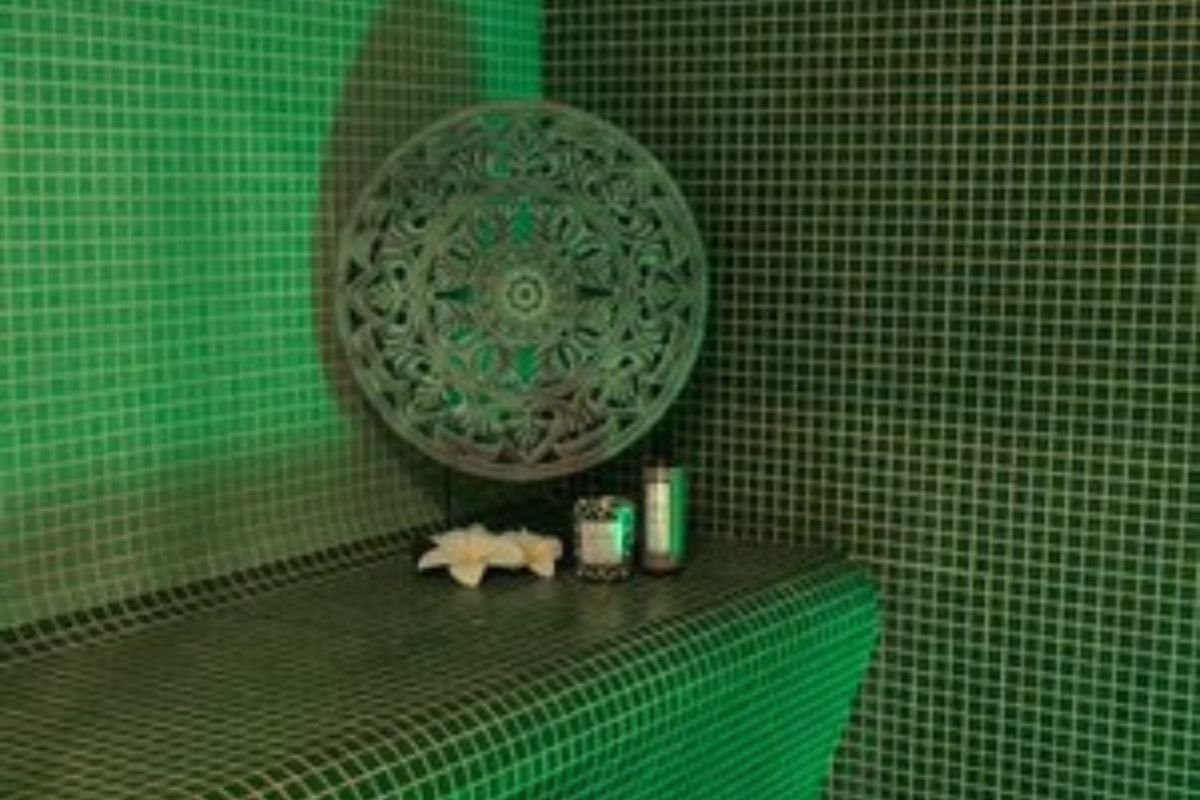 Décoration intérieure — mandala et bougies