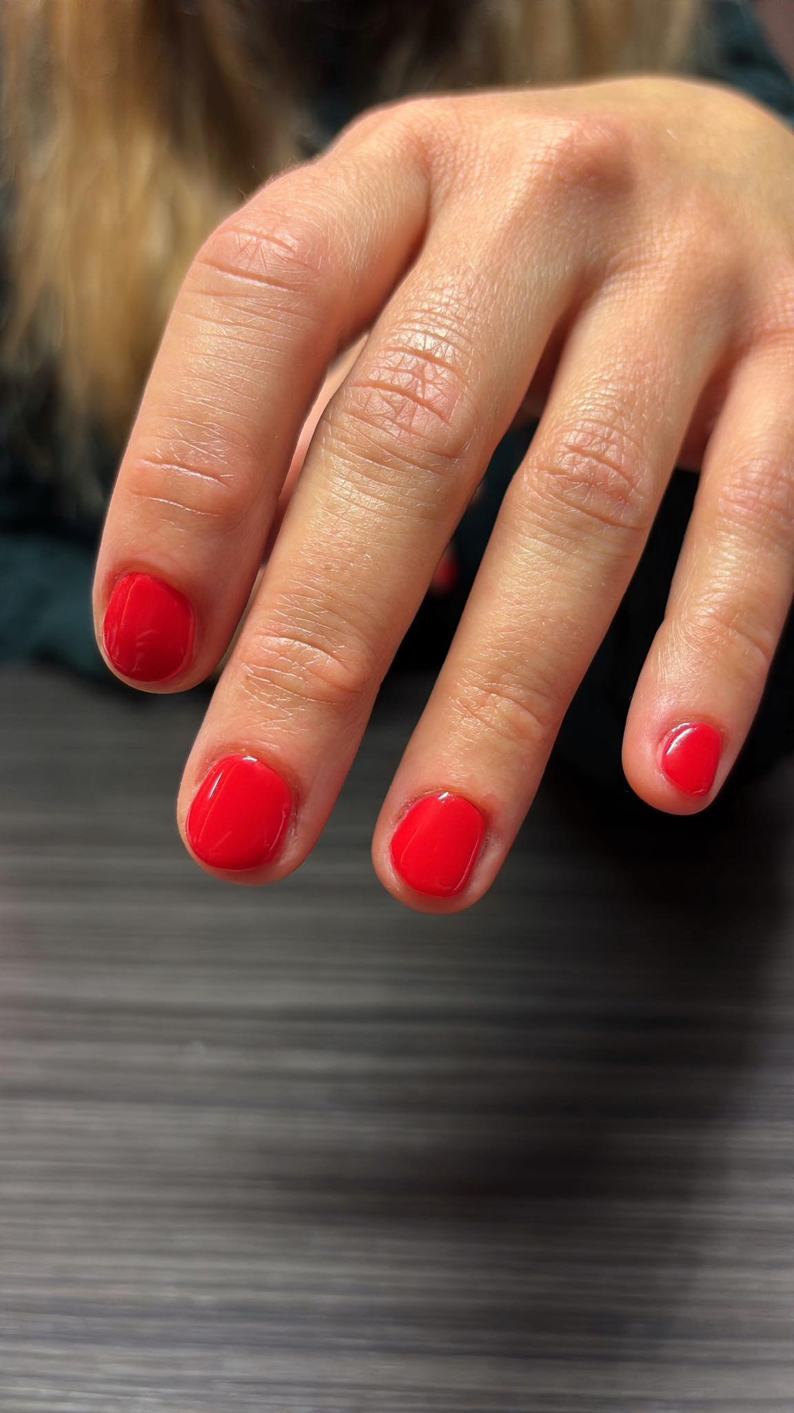 Manucure Indigo Nails Boski — rose poudré au vernis semi-permanent à Mons