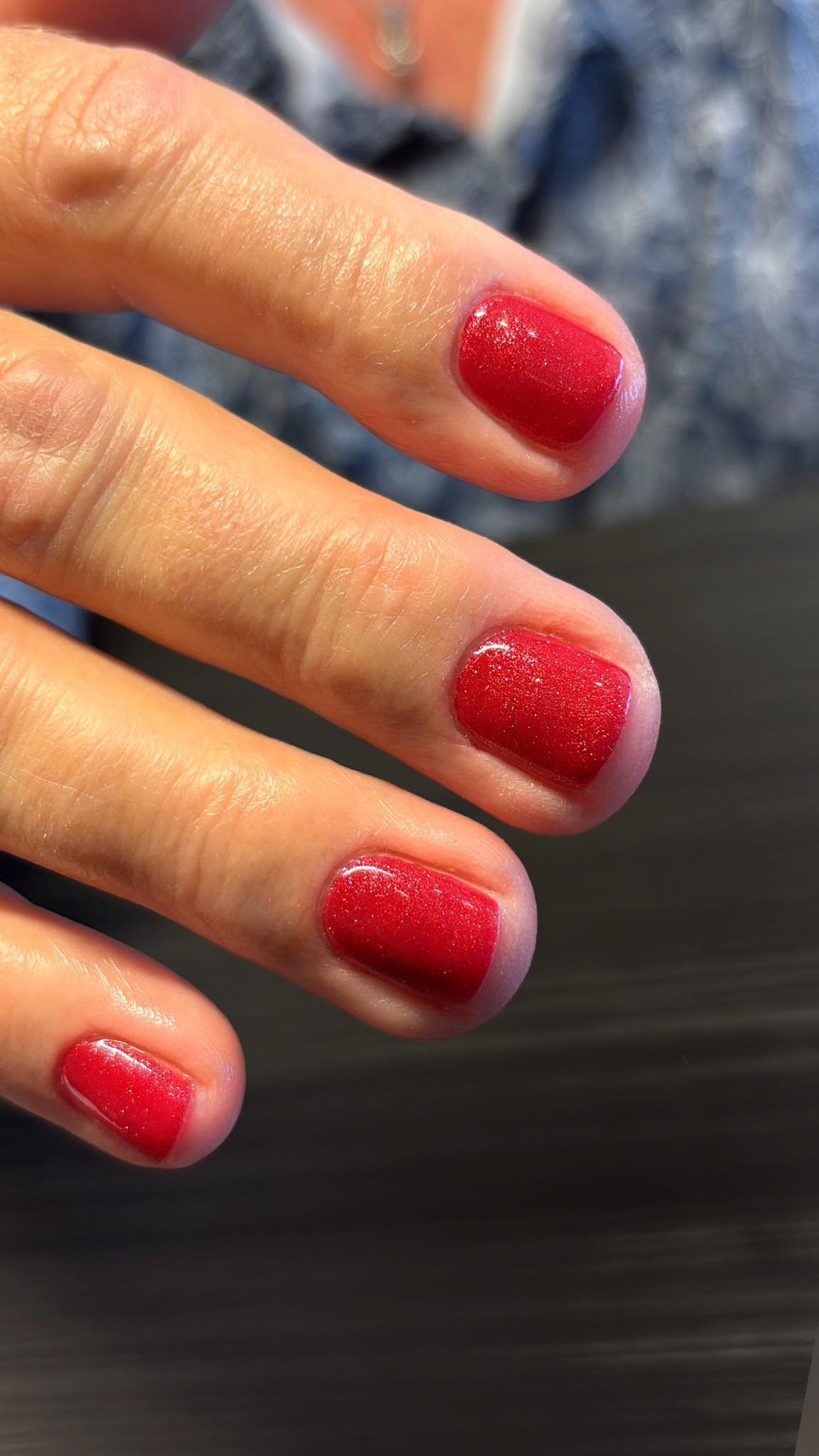 Manucure Indigo Nails Ciao Bello — rouge ensoleillé style italien